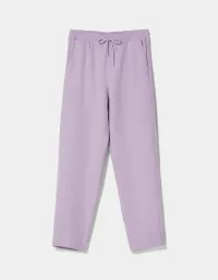 Wide Leg-Joggerhose mit Textur